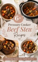 6+ Amazing Pressure Cooker Beef Stew Recipes You Must Try for a Cozy Dinner Tonight! pressure-cooker-beef-ccccc-95235