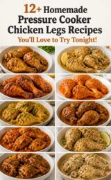 12+ Homemade Pressure Cooker Chicken Legs Recipes You’ll Love to Try Tonight! pressure-cooker-chicken-ccccc-75317