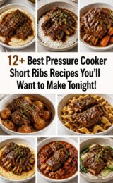 12+ Best Pressure Cooker Short Ribs Recipes You’ll Want to Make Tonight! pressure-cooker-short-ccccc-59524