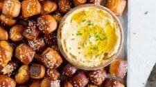 Pretzel Bites