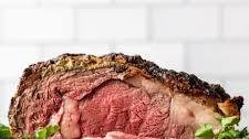Prime Rib Roast Italiano