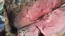 Prime Rib Roast with Red Wine Au Jus