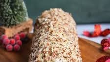 Provençal Yule Log (Lavender Honey, Almond & Olive Oil)