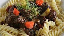 Provencal Beef Stew