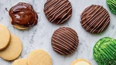 Prue Leith’s Mint Chocolate Biscuits