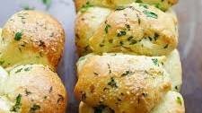 Pull Apart Garlic Bread