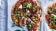 Pulled beef pizza recipe