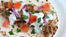 Pulled Pork Gyros