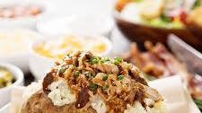 Pulled Pork Loaded Baked Potatoes