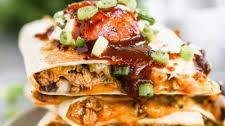 Pulled Pork Quesadilla