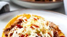 Pulled Pork Tostadas