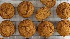 Pumpkin Banana Muffins