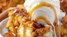 Pumpkin Bread Pudding