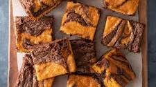 Pumpkin Brownies