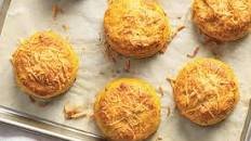 Pumpkin Cheddar Biscuits