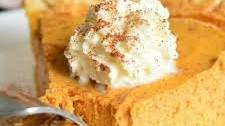 Pumpkin Cheesecake Pie