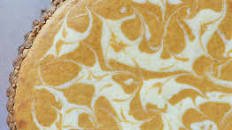 Pumpkin Cheesecake with Pecan Crust