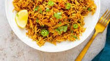 Pumpkin Chipotle Fried Rice Instant pot