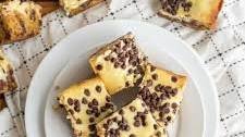 Pumpkin Chocolate Chip Cheesecake Bars