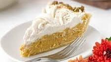 Pumpkin Coconut Pie