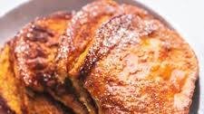 Pumpkin French Toast