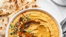 Pumpkin hummus
