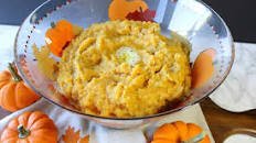 Pumpkin Mashed Potatoes