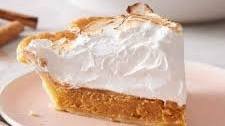 Pumpkin Meringue Pie Recipe