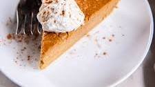 Pumpkin Pie Recipe