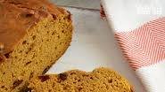 Pumpkin Raisin Bread