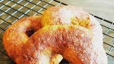Pumpkin Spice Bagel