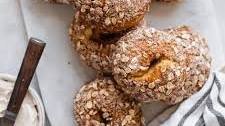 Pumpkin Spice Bagels