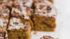 Pumpkin Spice Coffee Cake