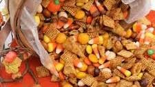 Pumpkin Spice Snack Mix