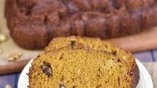 Pumpkin Walnut Bread