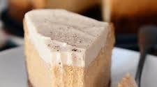 Pumpkin White Chocolate Mousse Cheesecake