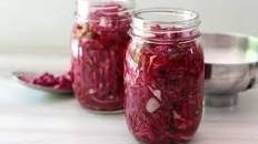 Quick-Pickled Cabbage