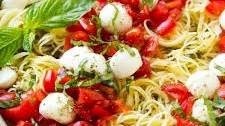 Quick and Easy Caprese Pasta