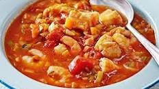 Quick and easy fish stew