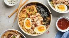 Quick and Easy Miso Noodle Soup With Salmon