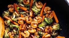 Quick Shrimp and Broccoli Stir Fry