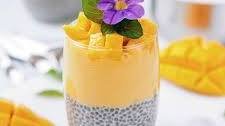 Quick & Simple Mango Coconut Chia Pudding