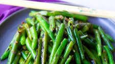 Quick Stir Fried Green Beans Recipe