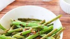 Quick Teriyaki Green Beans