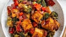 Quick Teriyaki Tofu Stir Fry