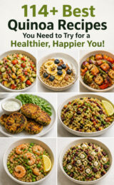 114+ Best Quinoa Recipes You Need to Try for a Healthier, Happier You! quinoa-ccccc-70796