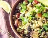 Quinoa, Avocado and Black Bean Salad