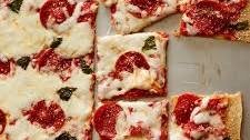Quinoa Crust Pizza