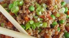 Quinoa Fried "Rice"