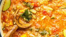 Quinoa Vegetable Soup